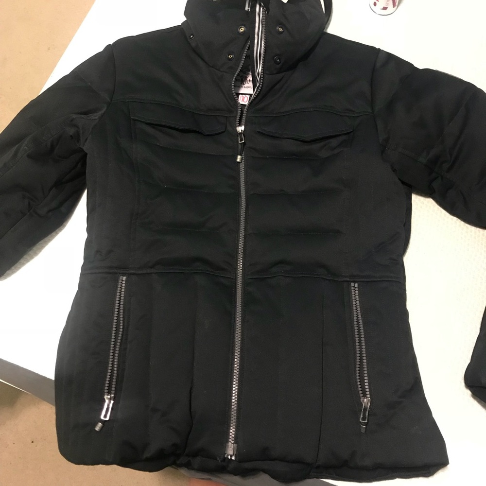 Obermeyer Snow Jacket Black size 10